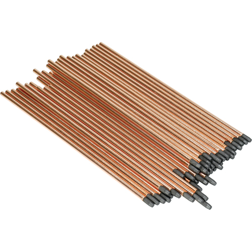 &eacute;lectrodes de gougeage air-arc au carbone, 5/32" dia Industrial Sales