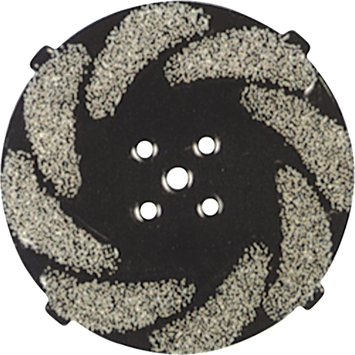BROSSES ROTATIVES D'&eacute;BAVURAGE UNI-LOK ATB, ABRASIF NYLON-BROSSES ROTATIVES TURBO UNI-LOK ATB Industrial Sales