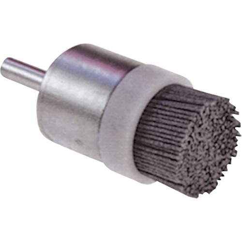 Brosses mont&eacute;es ATB a/bride, abrasif nylon Industrial Sales