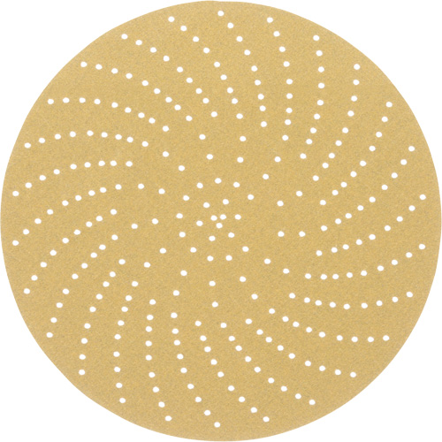 Hookit Clean Sanding Disc, 6" Dia., P120 Grit, Aluminum Oxide, C-Weight Industrial Sales