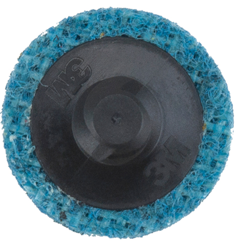 Disque de conditionnement de surface Scotch-Brite Roloc, 1" dia. Industrial Sales