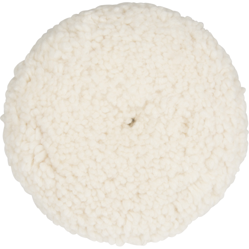 Compounding Pad, 9" Dia., Wool Industrial Sales