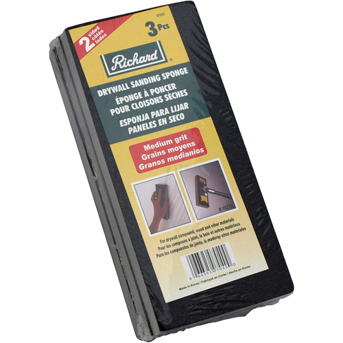 &eacute;ponge de ponçage rectangulaire pour cloisons s&egrave;ches Industrial Sales