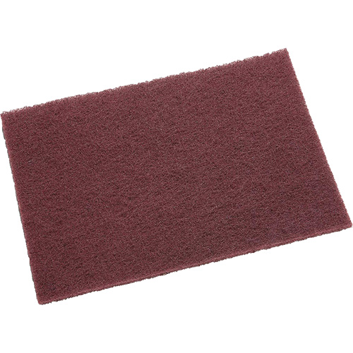 Non-Woven Hand Pad, Aluminum Oxide, 9'' x 6'', Very Fine Grit Industrial Sales