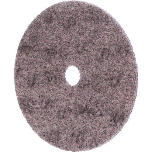 Disques de conditionnement de surface &agrave; boucles et crochets Scotch-Brite, 7" dia., Grain Cors&eacute;, C&eacute;ramique Industrial Sales