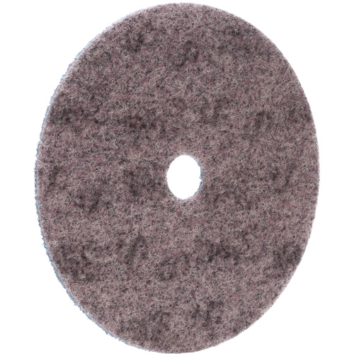 Disques de conditionnement de surface &agrave; boucles et crochets Scotch-Brite, 7" dia., Grain Cors&eacute;, C&eacute;ramique Industrial Sales
