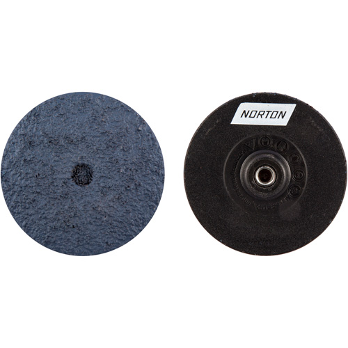 Disque abrasif PSA, 3" dia., Grain 36, Oxyde d'aluminium Industrial Sales