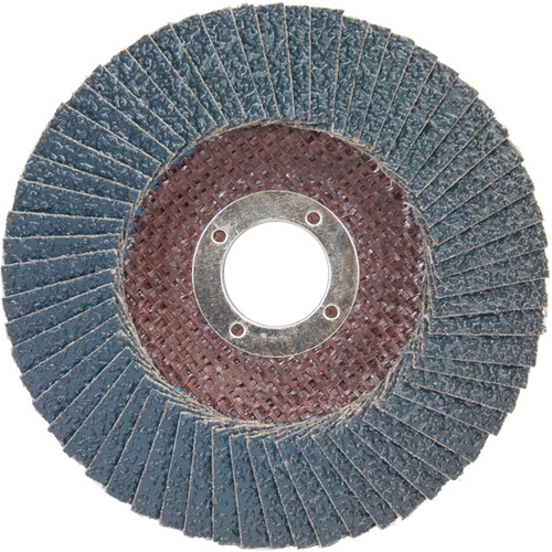 Bluefire Flap Disc, 5" x 7/8", Type 29, 40 Grit, Zirconia Alumina Industrial Sales