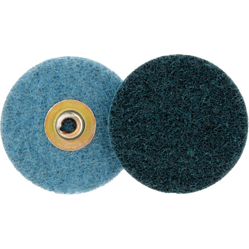 Standard Abrasives Quick Change TS Surface Conditioning RC Disc, 2" Dia., Very Fine Grit, Aluminum Oxide Industrial Sales