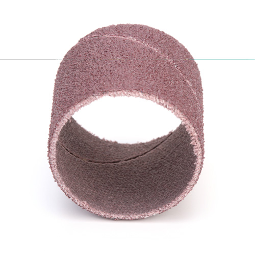 Courroie abrasive enduite Evenrun, 1" x 1", Oxyde d'aluminium, P80 Grain Industrial Sales