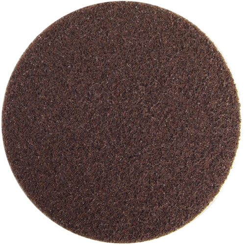 Non-Woven Hook & Loop Disc, 2" Dia., Coarse Grit, Aluminum Oxide Industrial Sales
