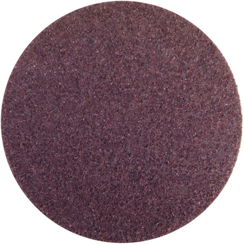 Non-Woven Hook & Loop Disc, 3" Dia., Medium Grit, Aluminum Oxide Industrial Sales
