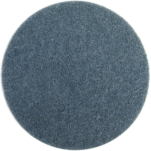 Non-Woven Hook & Loop Disc, 4" Dia., Very Fine Grit, Aluminum Oxide, X-Weight Industrial Sales