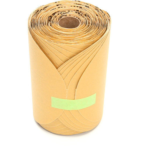 Stikit Gold Paper 216U Disc Roll, Aluminum Oxide, 6" W x 87' L, P220 Grit Industrial Sales
