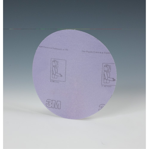 Disque avec pellicule de support 360L Hookit, 5" dia., Grain P220, Oxyde d'aluminium Industrial Sales