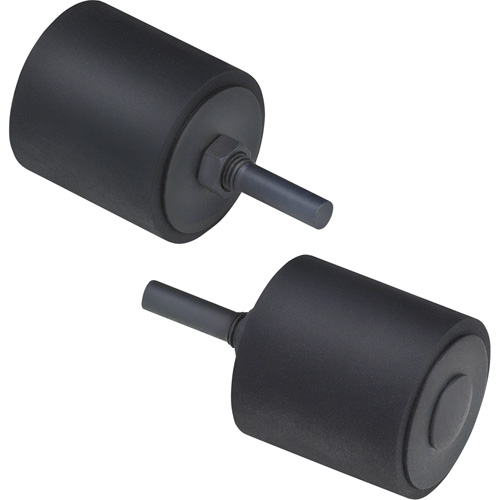 1-1/2" x 1-1/2" x 1/4" Rubber Cushion Polishing Wheel 45131 Industrial Sales