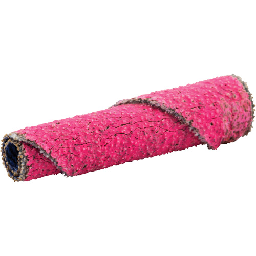 R982 Cartridge Roll, 80 Grit, 1/4" Dia., Ceramic Alumina, 1-1/2" L, 1/8" Arbor Industrial Sales