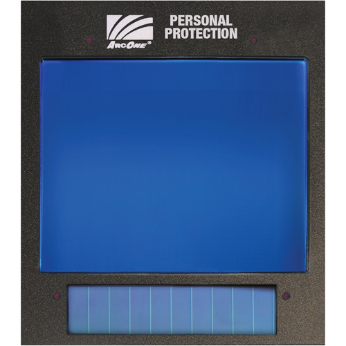 ArcOne&reg; Xtreme Auto-Darkening Lense, 4-1/2" W x 5-1/2" H Viewing Area, For Use With Xtreme&reg; Industrial Sales