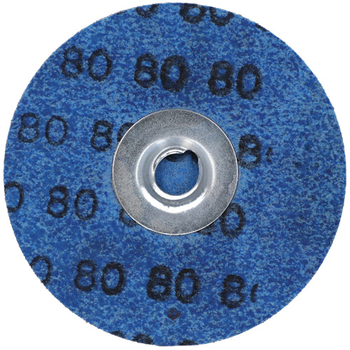 Gemini R766/R228 Quick-Change Cloth Disc, 3" Dia., 80 Grit, Aluminum Oxide Industrial Sales