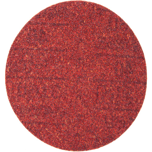 Hookit Red Abrasive Disc 316U, 01262, 6" Dia., 40 Grit, Aluminum Oxide, D Industrial Sales