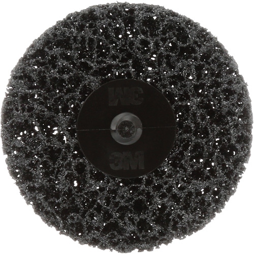 Scotch-Brite Roloc Coating Removal Disc 07461 CR-DH, 3" Dia., Extra Coarse Grit, Silicon Carbide Industrial Sales