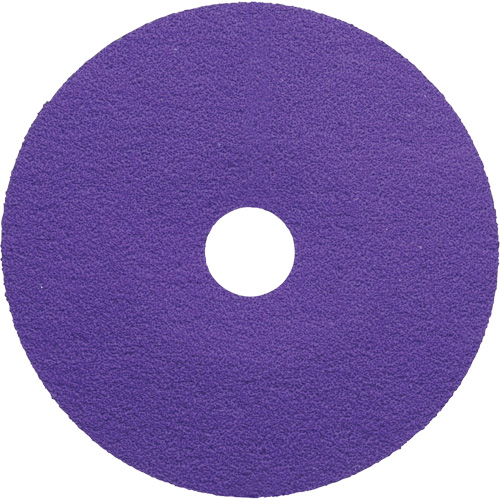 Cubitron 3 Fibre Disc, Ceramic, 80+, 4-1/2" Dia x 7/8" Arbor Industrial Sales