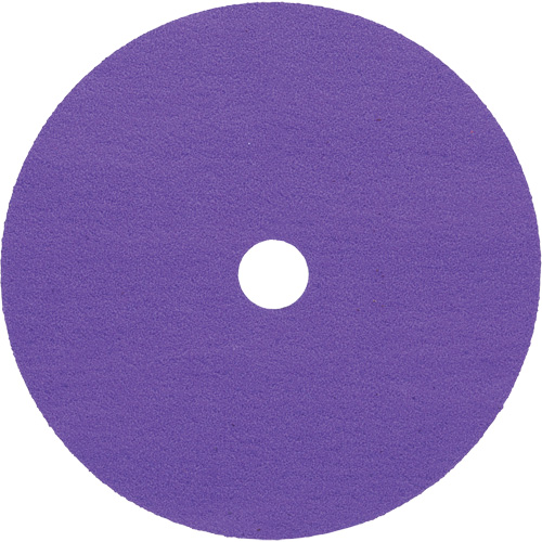 Disque en fibre Cubitron 3, C&eacute;ramique, 80+, 9-1/8" Dia x 7/8" Arbre Industrial Sales