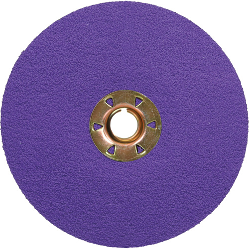 Cubitron 3 Quick-Change Fibre Disc, Ceramic, 80+, 4-1/2" Dia Industrial Sales