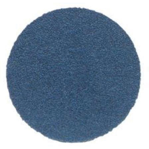 Disque &agrave; fixation autoagrippante BlueFire, dia 6", Grain 80, Alumine de zirconium, Poids E Industrial Sales