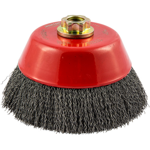 Brosse-boisseau &agrave; fils cr&ecirc;p&eacute;s Industrial Sales
