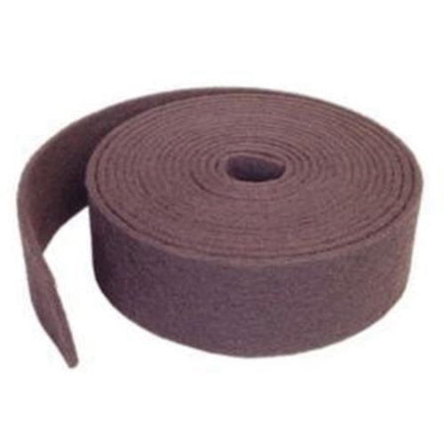 Rouleau de papier abrasif non tiss&eacute; Bear-Tex, Tr&egrave;s fin, Oxyde d'aluminium, 4" la x 10 vg lo Industrial Sales
