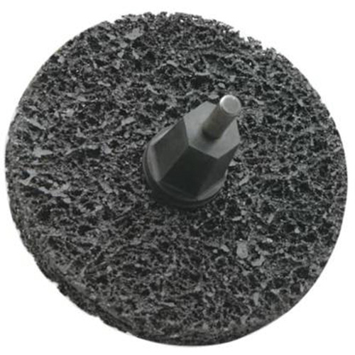 Bear-Tex&reg; Rapid Strip Non-Woven Quick-Change Disc, 3" Dia., Extra Coarse Grit, Silicon Carbide Industrial Sales