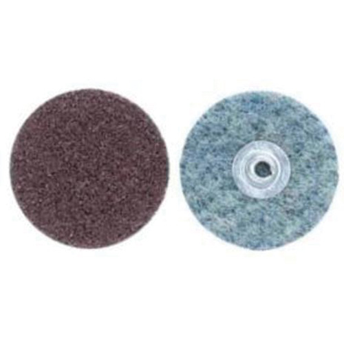 Bear-Tex&reg; Rapid Prep Non-Woven Quick-Change Disc, 3" Dia., Extra Coarse Grit, Aluminum Oxide Industrial Sales
