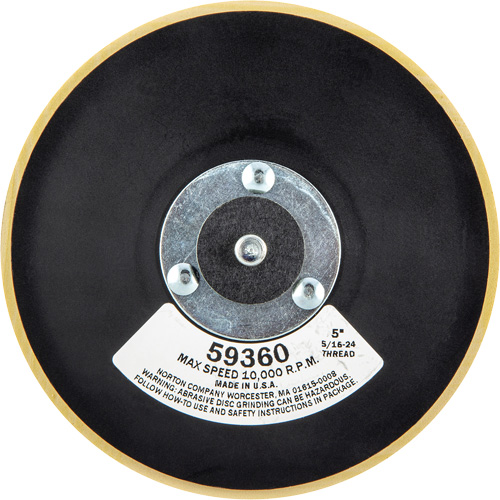 Back-Up Pad Industrial Sales