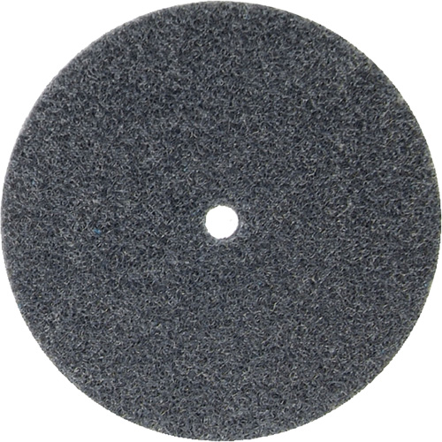 Bear-Tex&reg; Non-Woven Unified Wheel, 3" x 1/4", 1/4" Arbor, Fine Grit, Silicon Carbide Industrial Sales