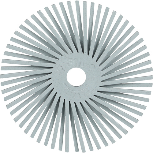 Scotch-Brite Type A Precision Radial Bristle Brush PN-RB, Ceramic, 120+ Grit, 3" Dia. Industrial Sales