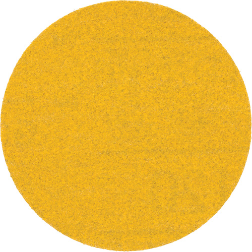 Disque abrasif dor&eacute; Hookit, dia 3", Grain 120, Oxyde d'aluminium, Poids C Industrial Sales