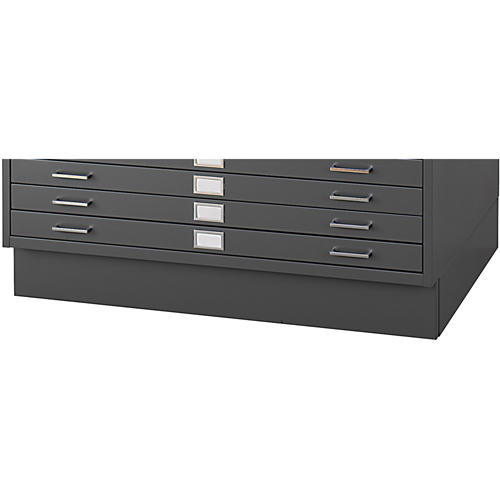 Closed Base for Steel Plan File Cabinet Industrial Sales