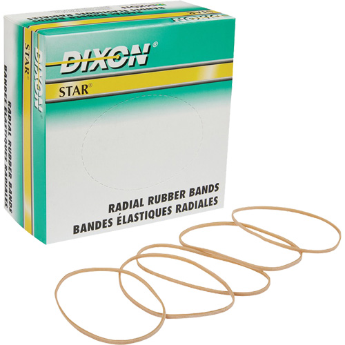 Rotex Rubber Bands, 3-1/2" x 1/16" Industrial Sales