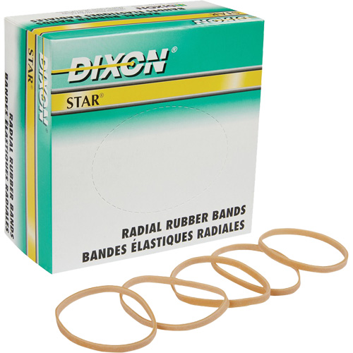 Rubber Bands, 2-1/2" x 1/8" Industrial Sales