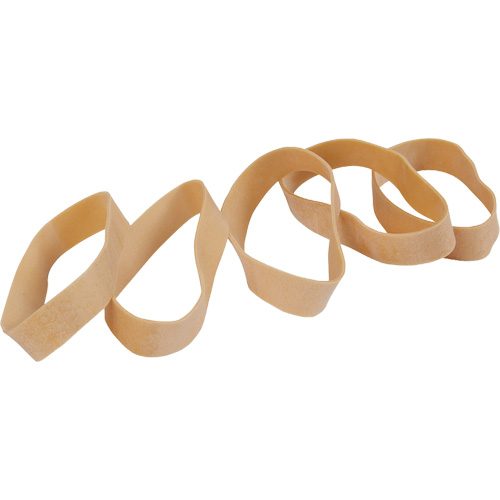 Bandes &eacute;lastiques, 2-1/2" x 1/2" Industrial Sales
