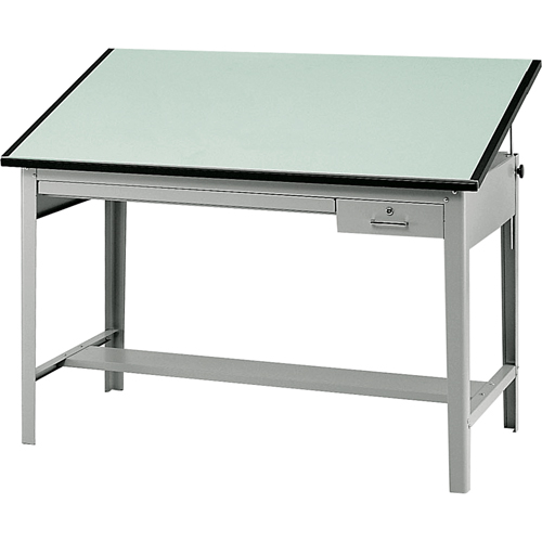 Dessus pour table &agrave; dessin de pr&eacute;cision, 60" la x 1" h Industrial Sales