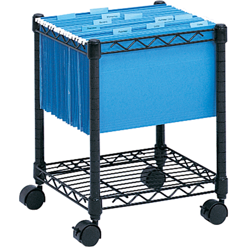 File Carts-compact Mobile File Cart Industrial Sales