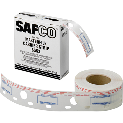 Carrier Strips - Transparent Industrial Sales