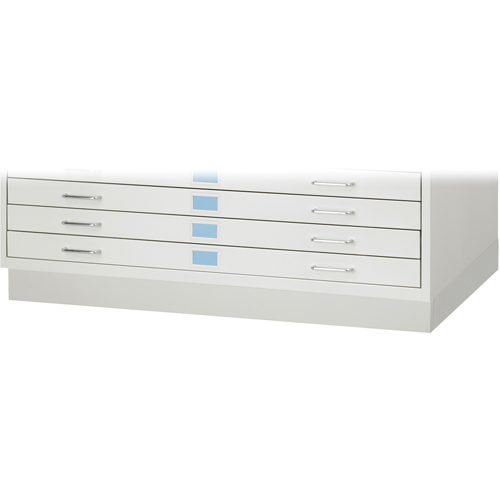 Closed Base for Facil Flat File Cabinets Industrial Sales