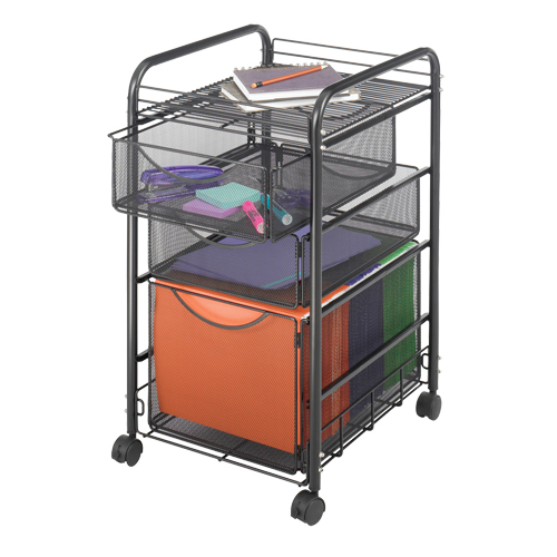 Onyx File Cart Industrial Sales
