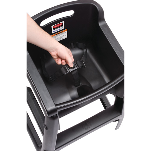 Chaise haute avec roues Industrial Sales