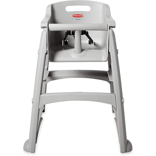 SturdyChair High Chair with Wheels Industrial Sales