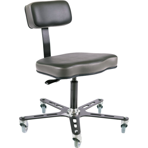 Chaise ergonomique SF160, Mobile Industrial Sales