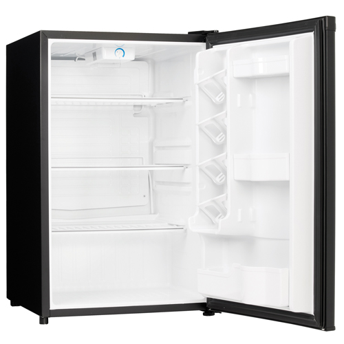 Compact Refrigerator, 32-11/16" H x 20-11/16" W x 20-7/8" D, 4.4 cu. ft. Capacity Industrial Sales